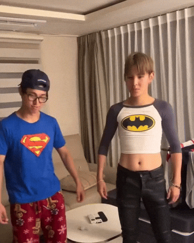 Superman Samuel GIF