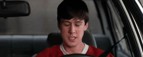 Angry Ferris Buellers Day Off GIF
