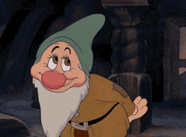 Bashful Snow White GIF by Disney
