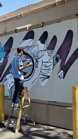 Work In Progress Drawing GIF by SSLA Mural Festival 2021