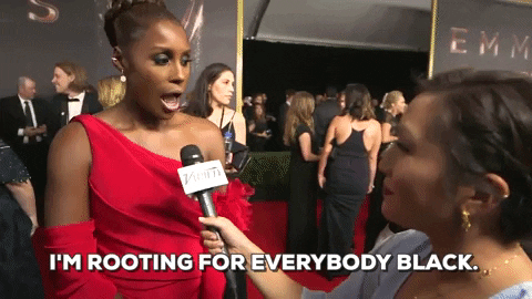 Rooting Issa Rae GIF - Find & Share on GIPHY