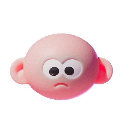 Sad Mood Sticker