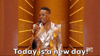Today-is-a-new-day GIFs - Get the best GIF on GIPHY