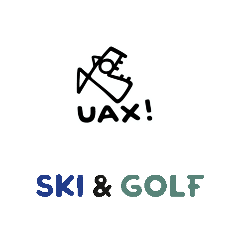 Golfový Resort Kaskáda Sticker