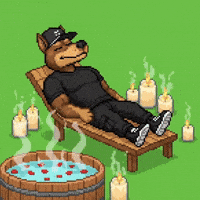 Hot Tub Love GIF by Kanpai Pandas