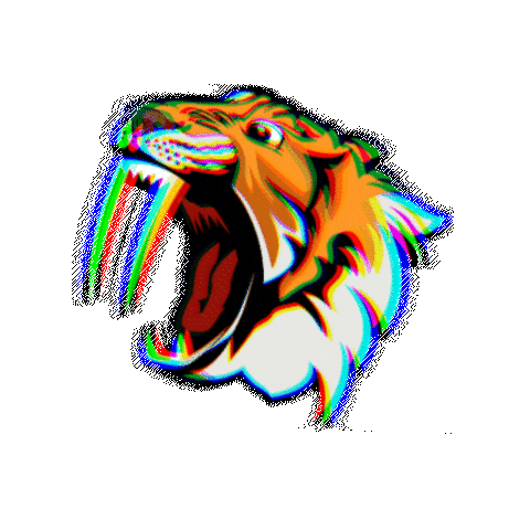 Tigers Sticker by W&H Dentalwerk