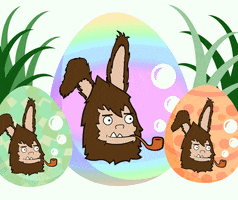 Easter Bunny GIF by DrSquatch