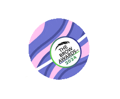Thebrowawards Sticker by The Lash Awards
