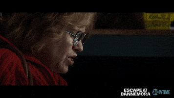 are you serious escape at dannemora GIF by Showtime