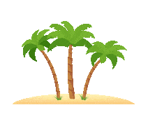 Palm Tree Summer Sticker by Kruidvat