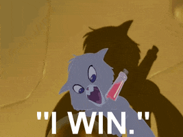 winning emperors new groove GIF