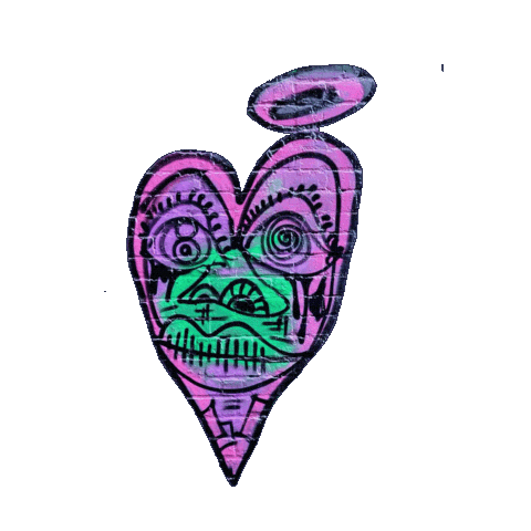 Valentines Day Love Sticker