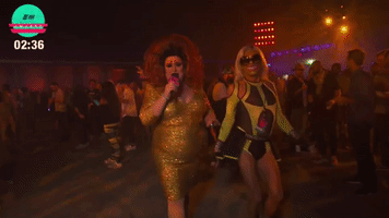Drag Queen Dancing GIF by Electronic Music Awards