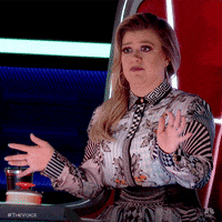 speechless kelly clarkson GIF by The Voice