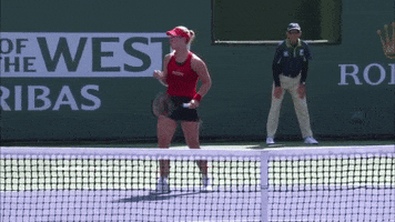 celebrate come on GIF by WTA