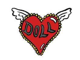 Sticker by Polyester Zine