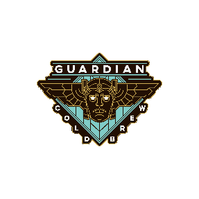 GuardianCoffee Sticker