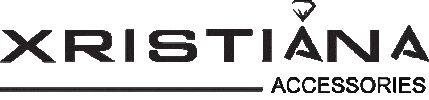 Xristiana Accessories Sticker