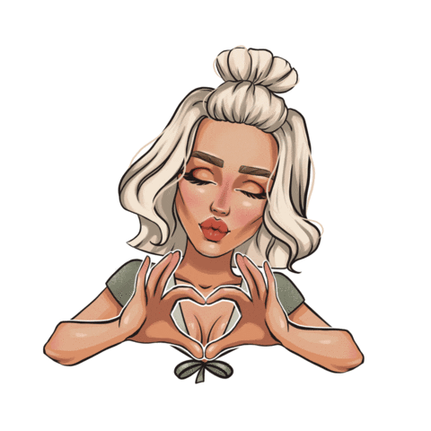In Love Sticker