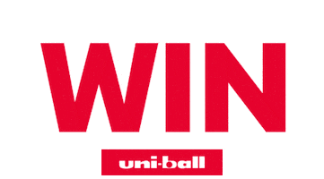 Art Win Sticker by Mitsubishi Pencil Co