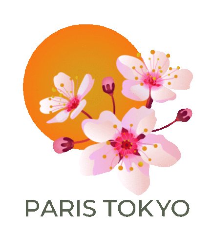 Paris Tokyo Sticker