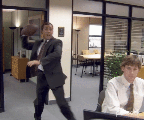 Season 2 Football GIF by The Office - Find & Share on GIPHY