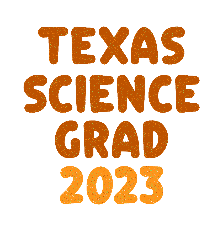 Ut Austin Graduation Sticker by College of Natural Sciences, UT Austin
