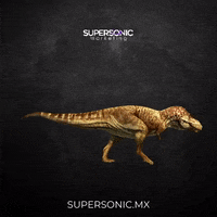 Dinosaur Monterrey GIF by Supersonic Marketing