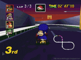 Mario Kart Arcade GIF by Smolverse
