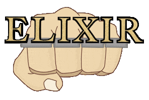 Elixir Media Co Sticker