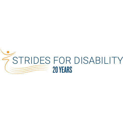 Strides Running Sticker by Easterseals Southern California