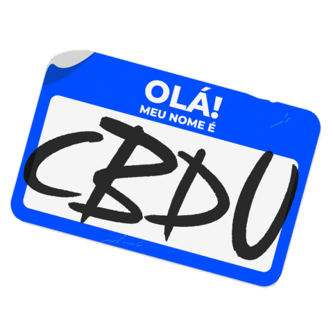 CBDU Sticker