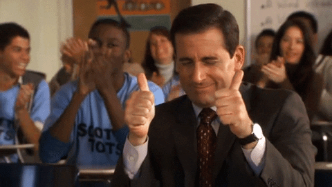 The Office Reaction GIF