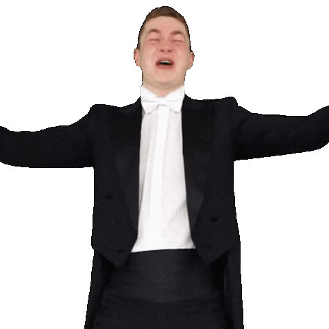 Angry Scream Sticker by Gewandhausorchester Leipzig