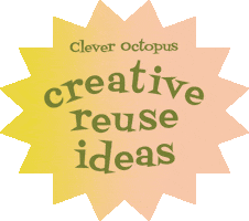 Clever Octopus Creative Reuse Center Sticker