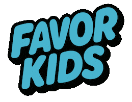 Favor Kids Sticker by Favor Church