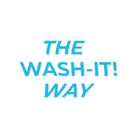 Wash-it! Mobile Sticker