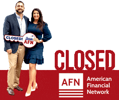 Courtney Cleartoclose Sticker by American Financial Network - Eagles