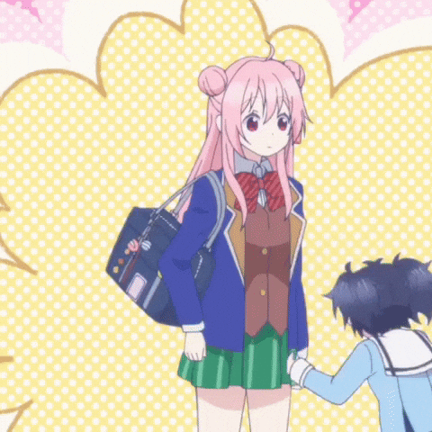 Happy Sugar Life Hug GIF