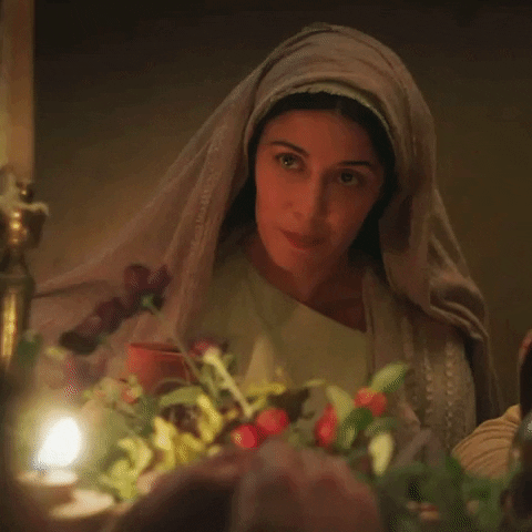 Happy Mary Magdalene GIF by The Chosen Brasil
