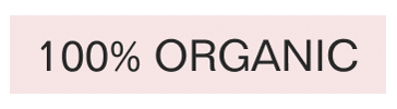 100 Organic Sticker by Itsapark