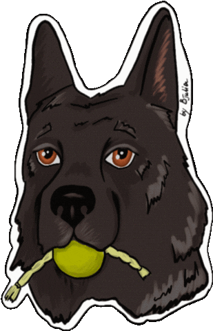 Happy Sticker