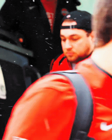 Ohio State Fist Bump GIF by Ohio State Athletics