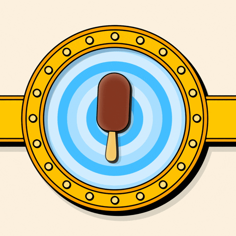 Ice Cream Art GIF by Curtains Cool