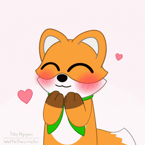 Red Fox Love GIF