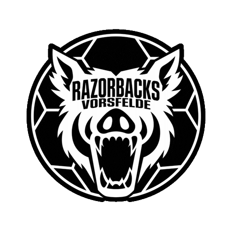 Razorbacks Sticker by MTV Vorsfelde