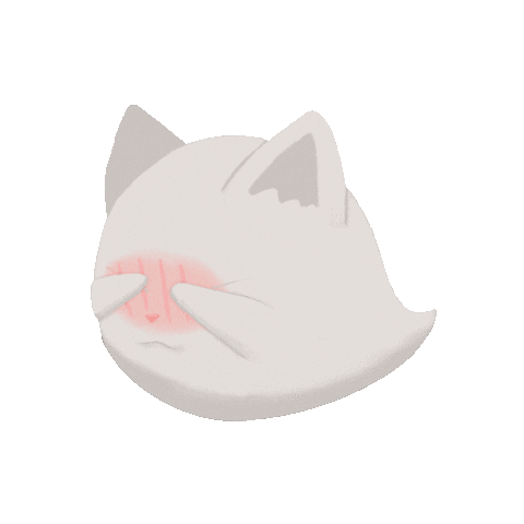 Happy Cat Sticker