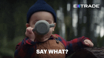Excuse Me What GIF by E*TRADE from Morgan Stanley