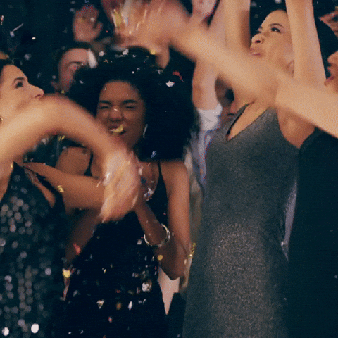 Celebration Party Vibes GIF by Oi