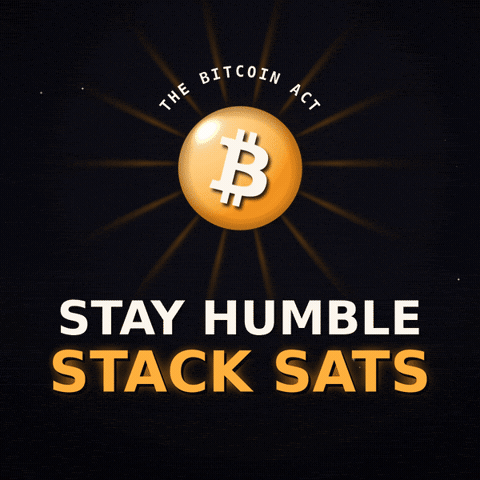 Stay Humble GIF by The Bitcoin Act